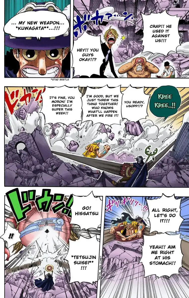 One Piece - Digital Colored Comics Chapter 475 11